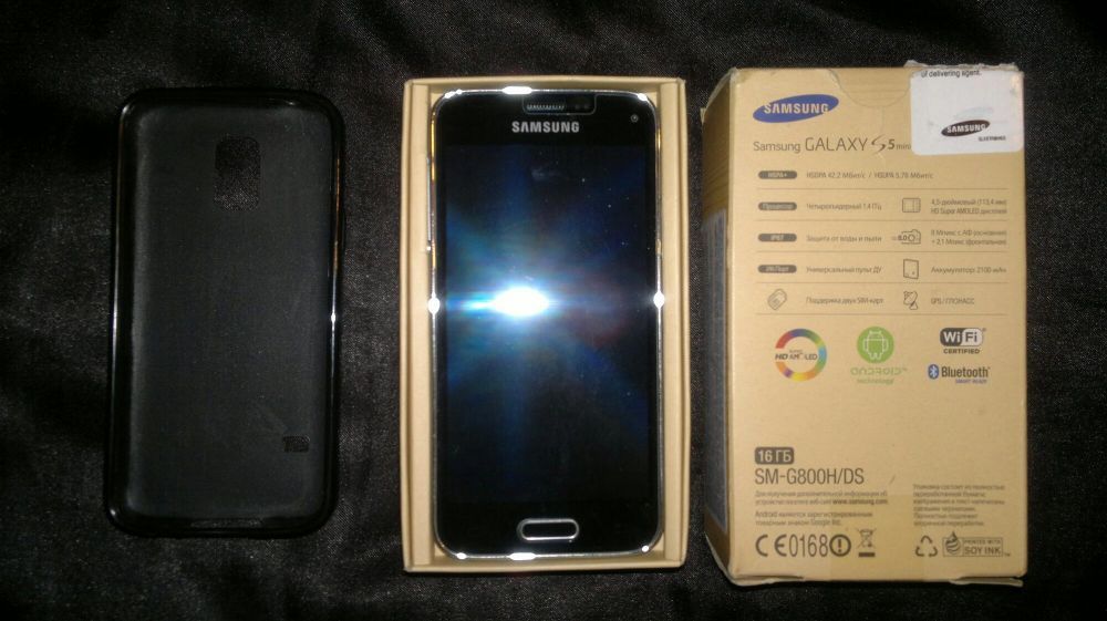 Samsung Galaxy S5 mini duos Black saphire