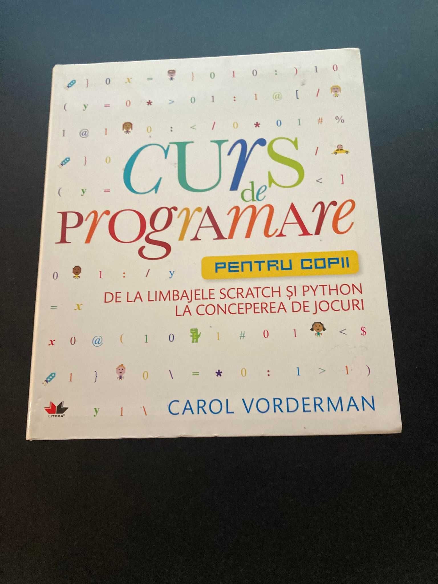 Curs De Programare Pentru Copii – Carol Vorderman