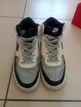 NIKE Court Vision Mid NN LT Smoke Gray Black Marimea 41