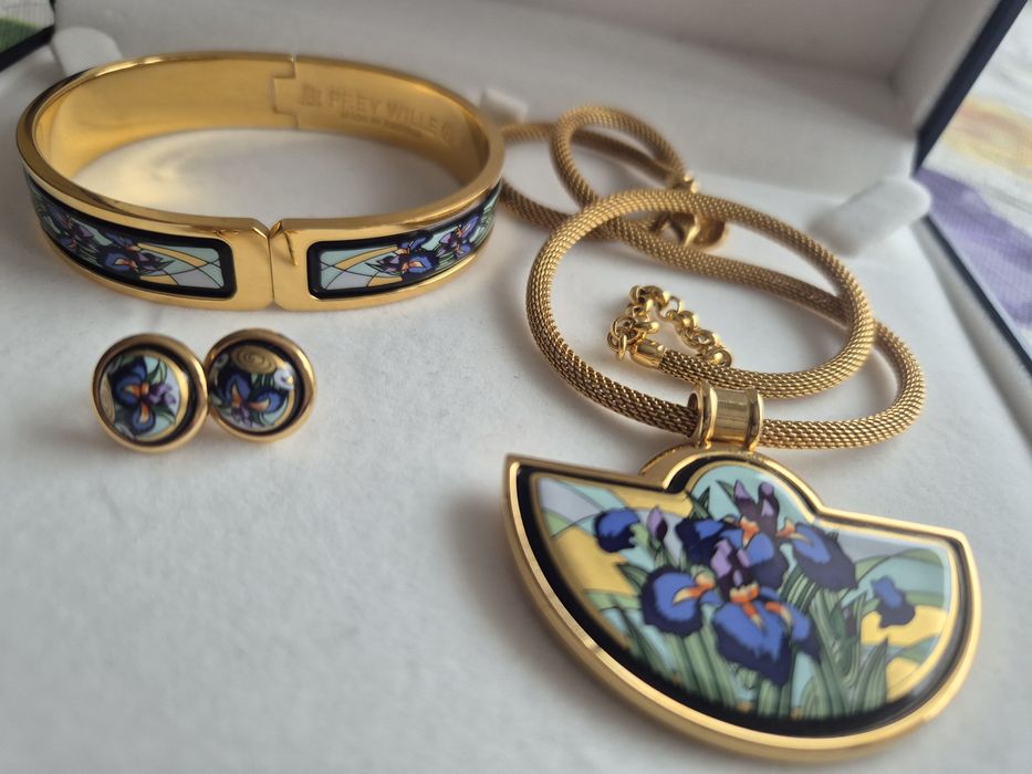 Набор коллекций FREY WILLE ,,ИРИСЫ,,