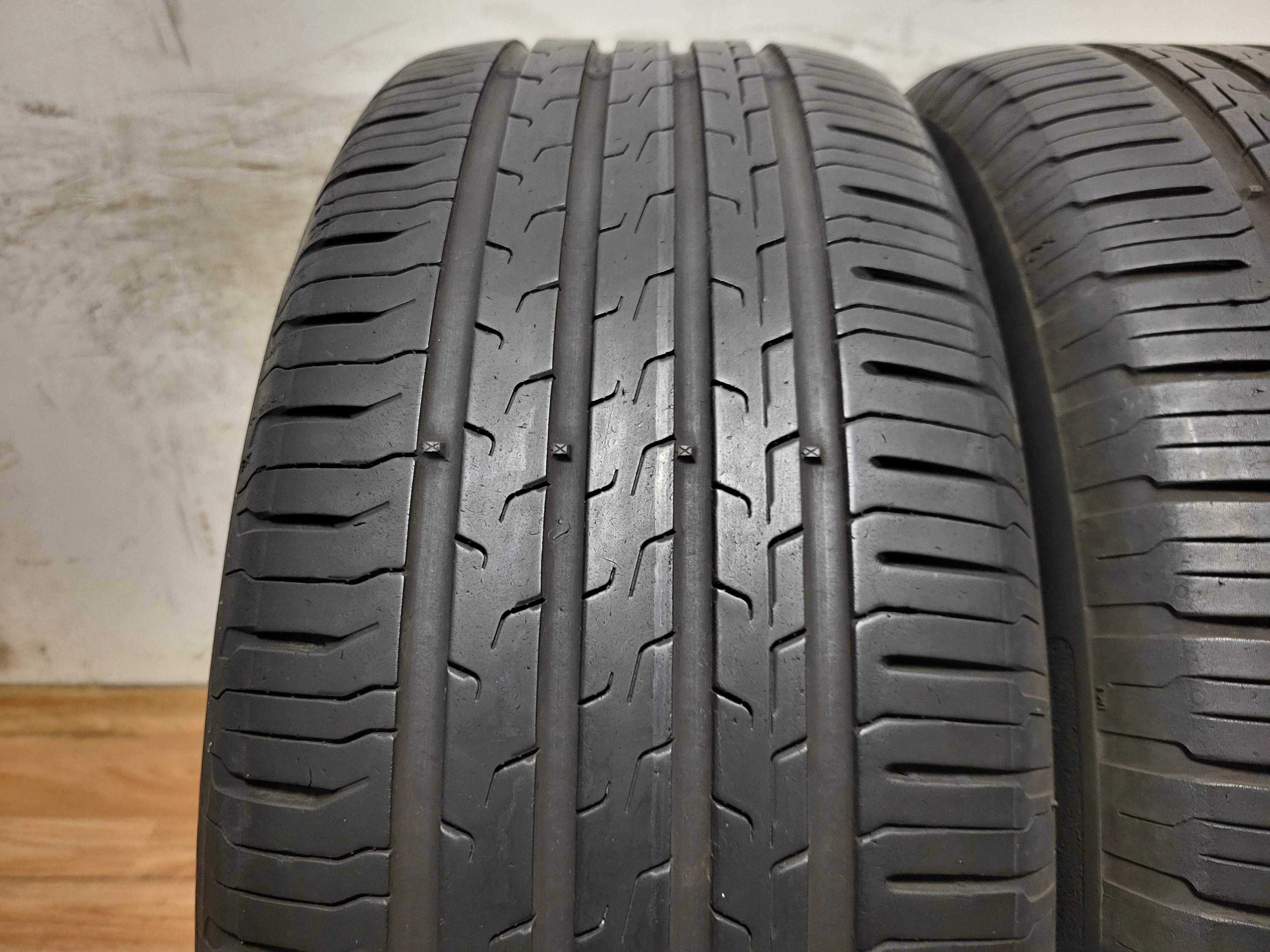2 бр. 225/55/17 Continental DOT0722 / летни гуми