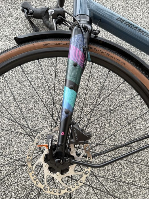 Гравел велосипед Bergamont Grandurance RD5, Shimano GRX, 2x10 скорости