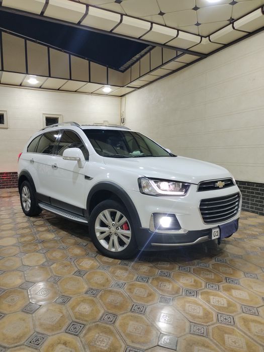 Captiva 4 qilingan xujjatdayam Avtomat rangi Oq benzinda.