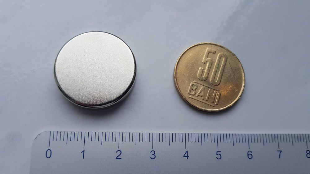 Magneti neodim disc puternici Ø 25x5 mm