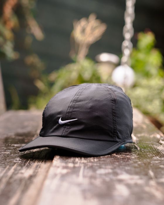 Cap snapback sapca hat Nike Dri-fit Legacy black poliester