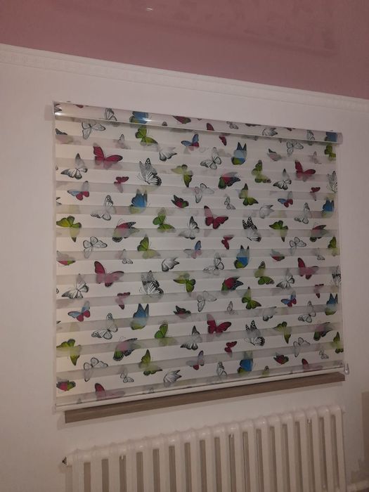 День и ночь зебра ролл шторы день ночь жалюзи