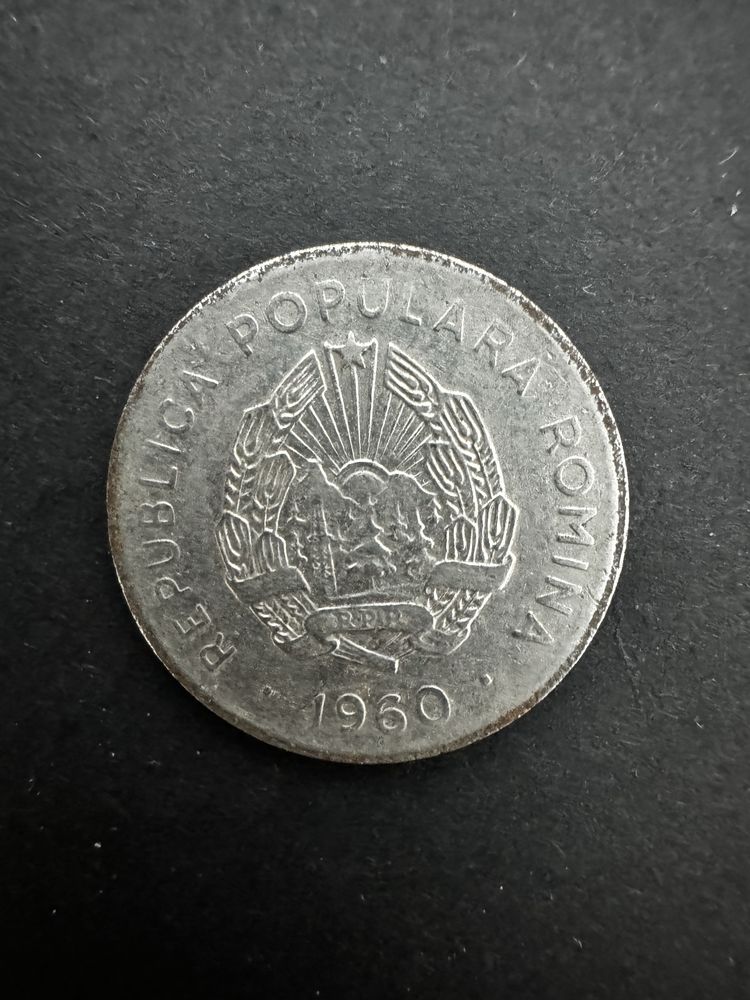 Moneda 25 bani din anul 1960