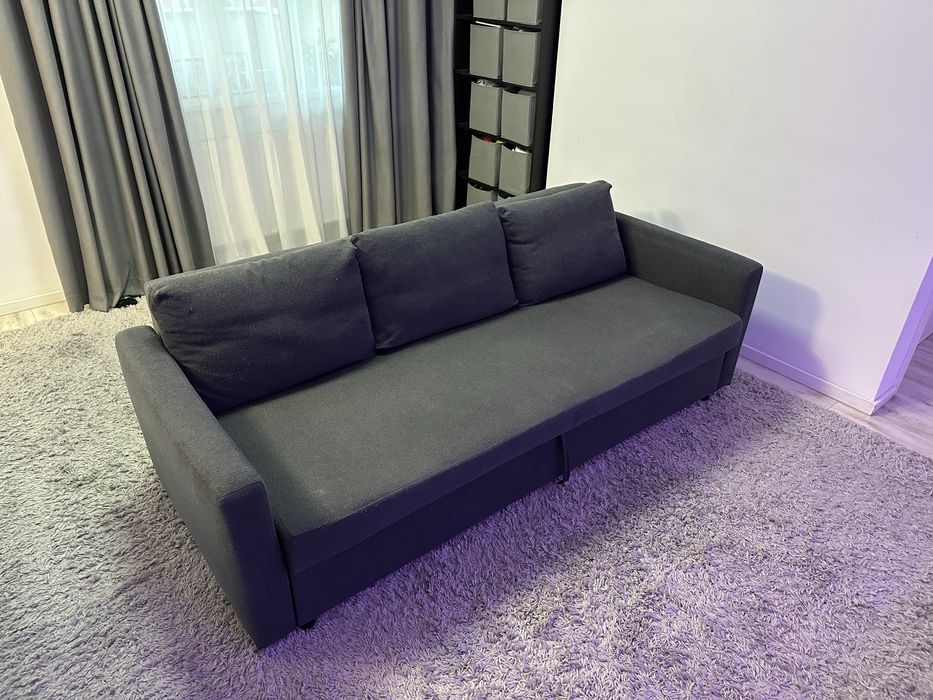 Canapea sufragerie 3 persoane ( extensibila )