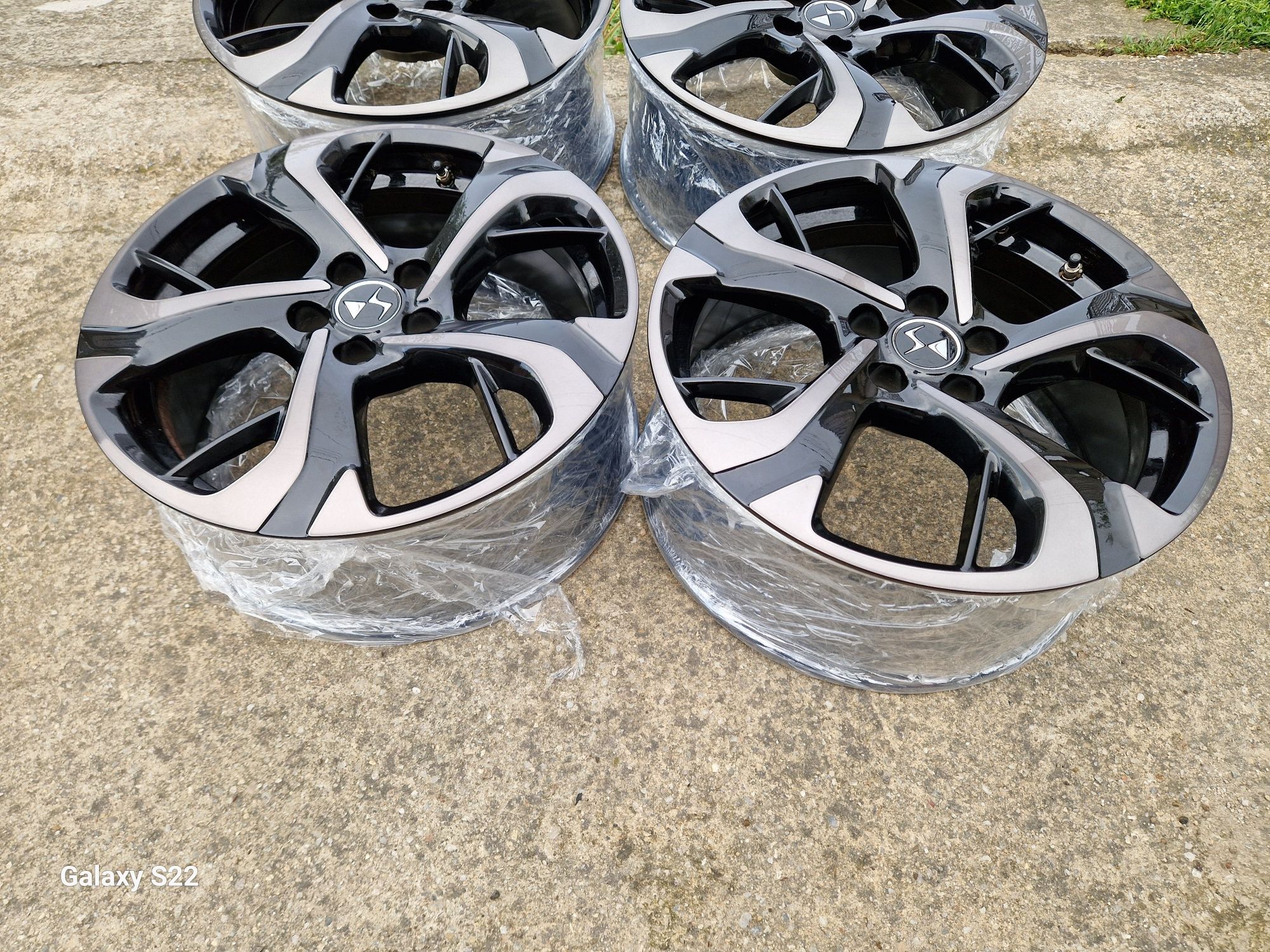 Jante Bi.colore Citroen Ds5 Ds7 R18
