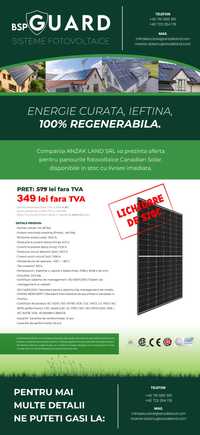 440 W Canadian Solar Panouri fotovoltaice LICHIDARE STOC