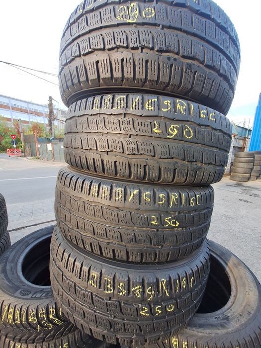 4 anvelope iarna 235/65r16C Kumho Montaj Gratuit