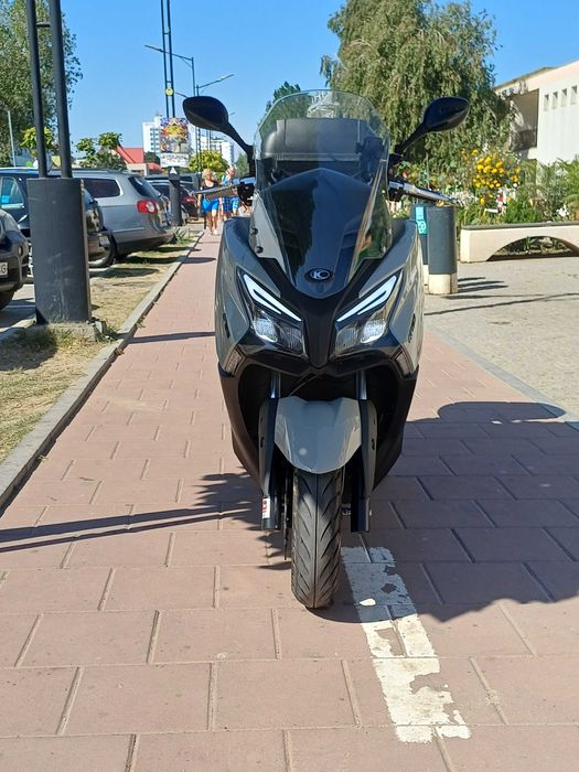 Maxi scuter Kymco 125cc!