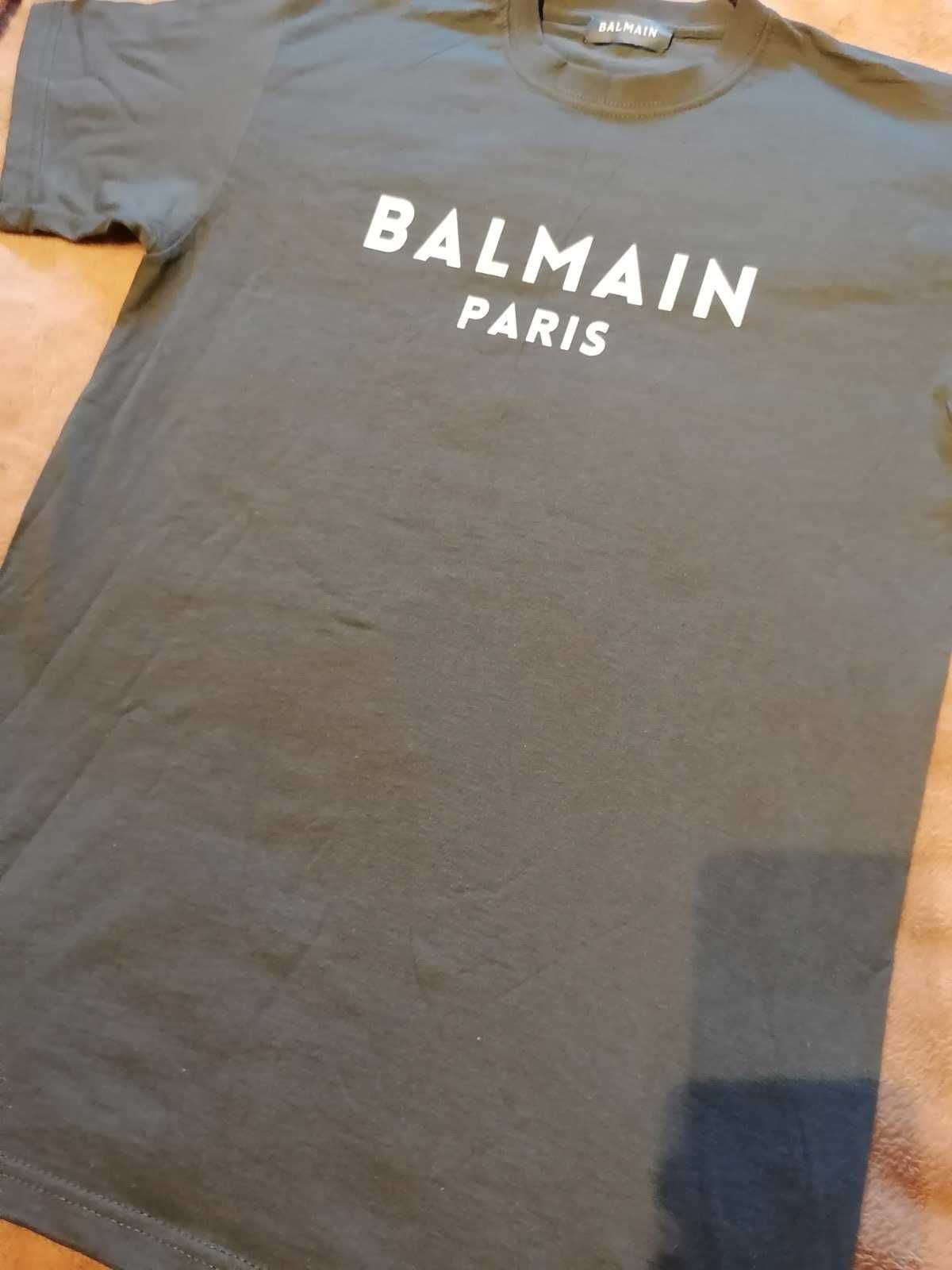 * BALMAIN *  | дамска тениска с къс ръкав | маркови дамски дрехи