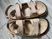 Sandale piele Asra model gen Zara Mango