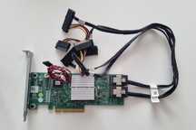 Controller Raid Sata Dell PCI UCSA-801 PERC H310 
SATA + Alimentare