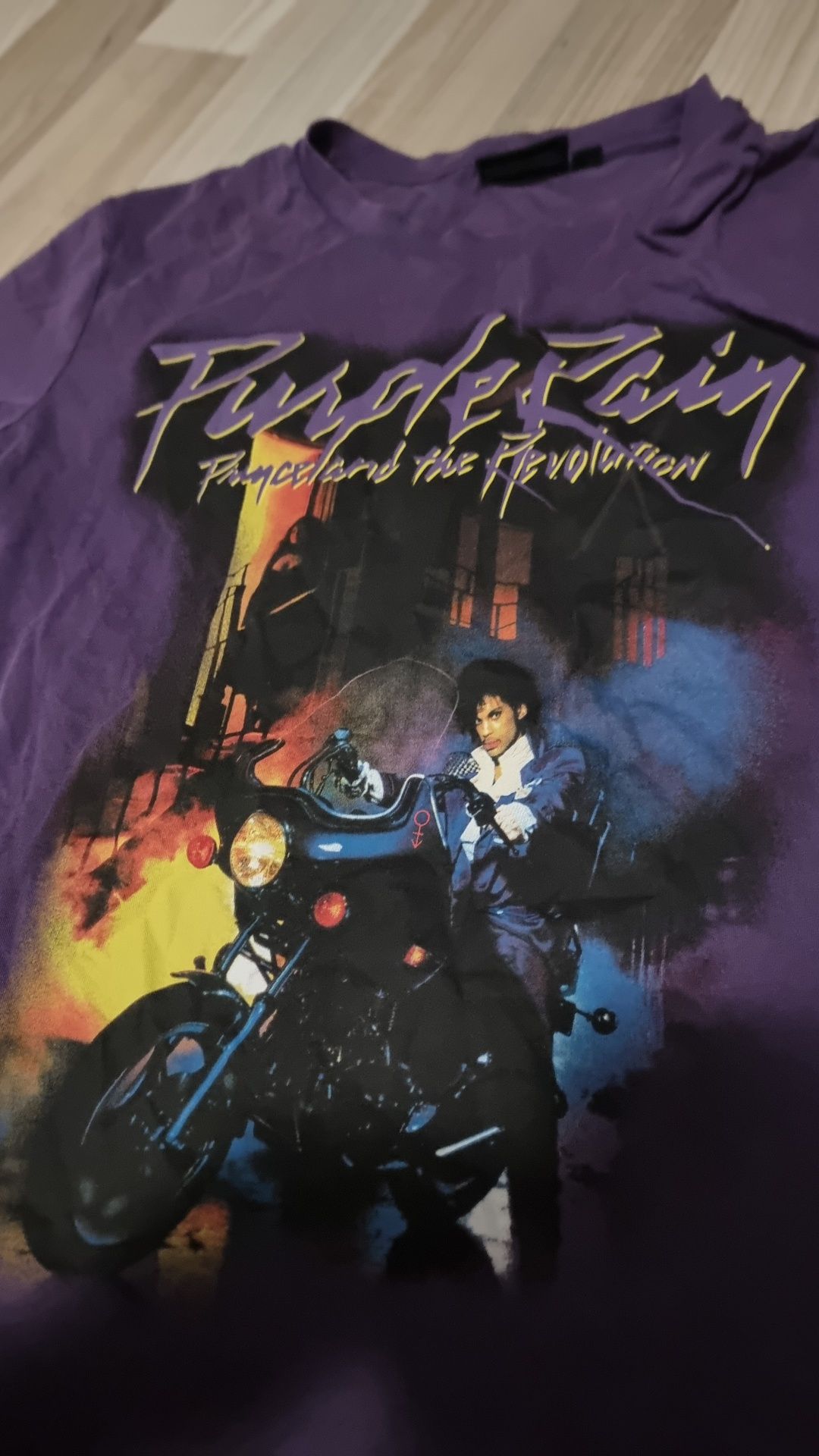 Tricou Prince Purple Rain Merch L