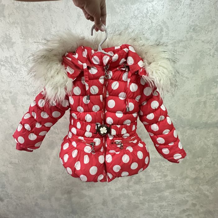 куртка на девочку зима