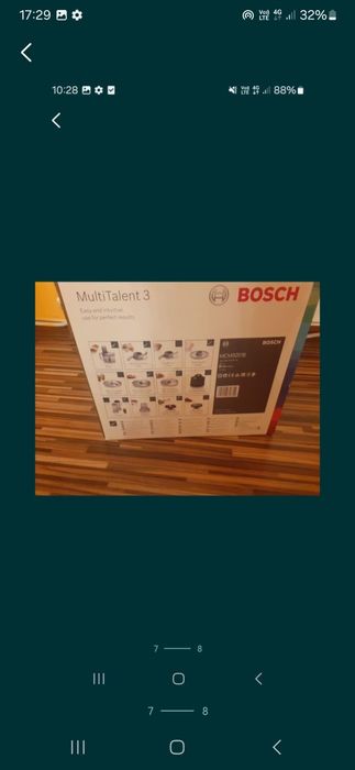Robot de bucătărie mulți talent 3.nou.Bosch.
