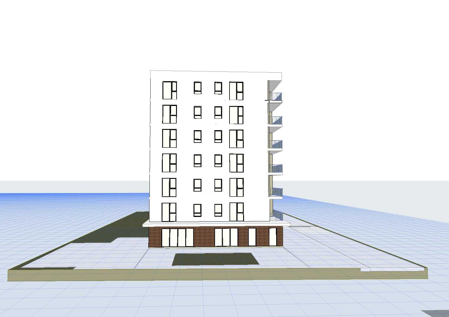 Vand teren pentru construire bloc IN TURDA langa Kaufland