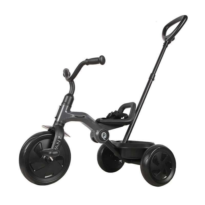 Tricicleta QPlay Ant Plus cu maner prental, pliabil