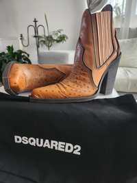 Dsquared  western boot femei originale!