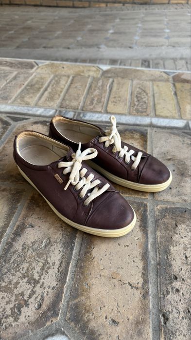 Кеды кожаные ECCO