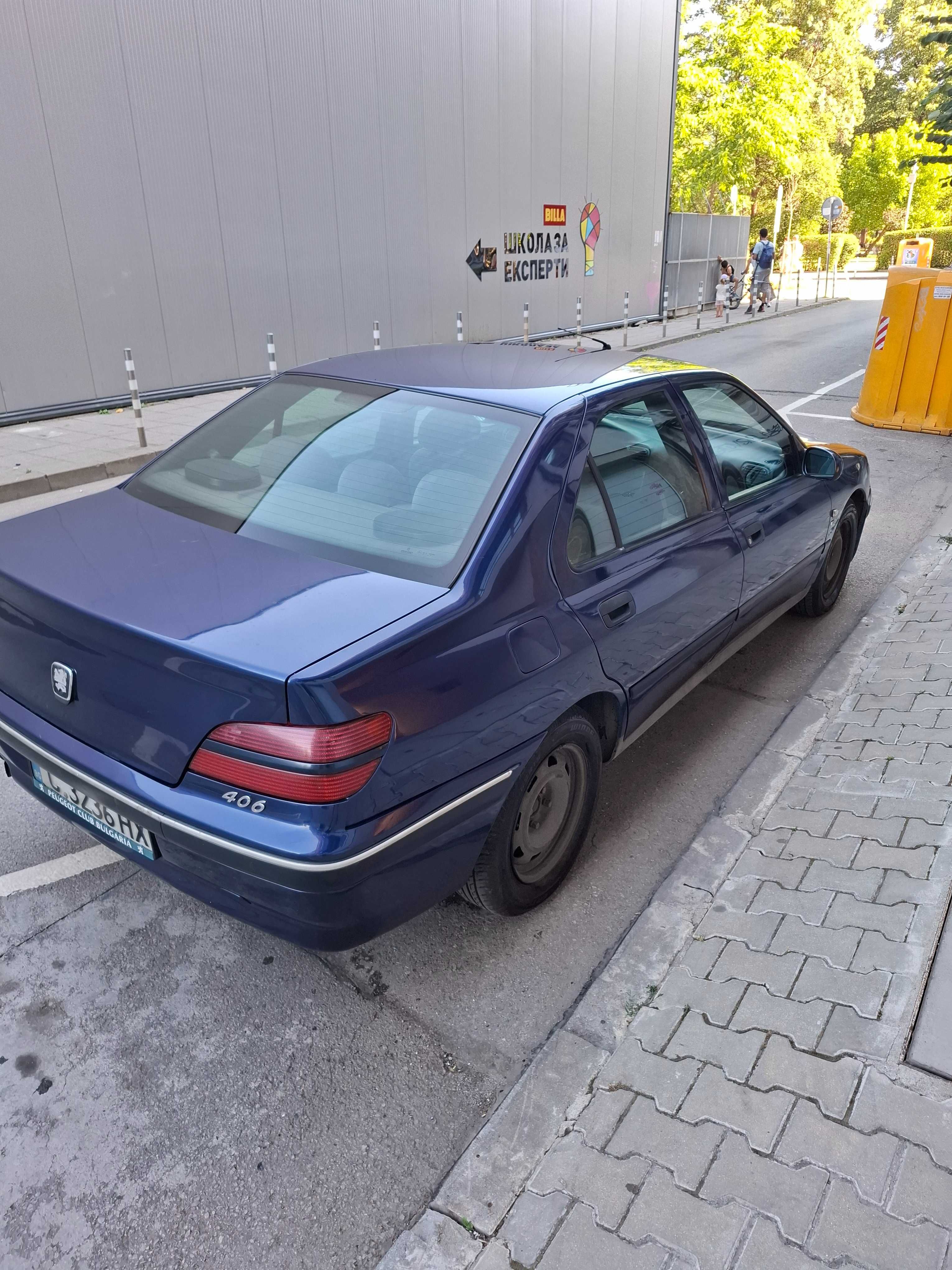 Peugeot 406 2.0 HDI