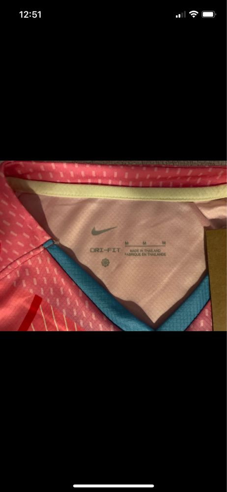 Tricou Barcelona Roz Editie Speciala