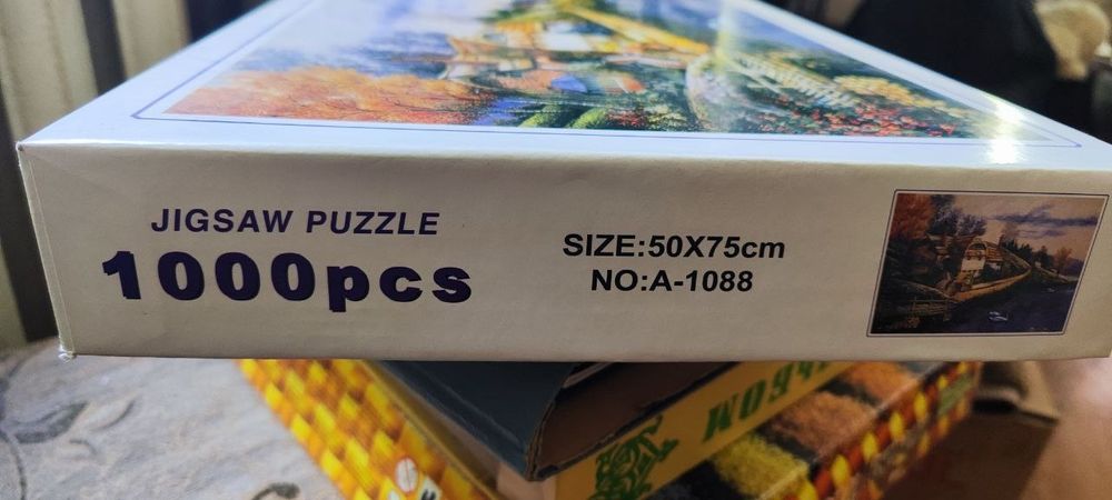 Пазлы 1000 продам
