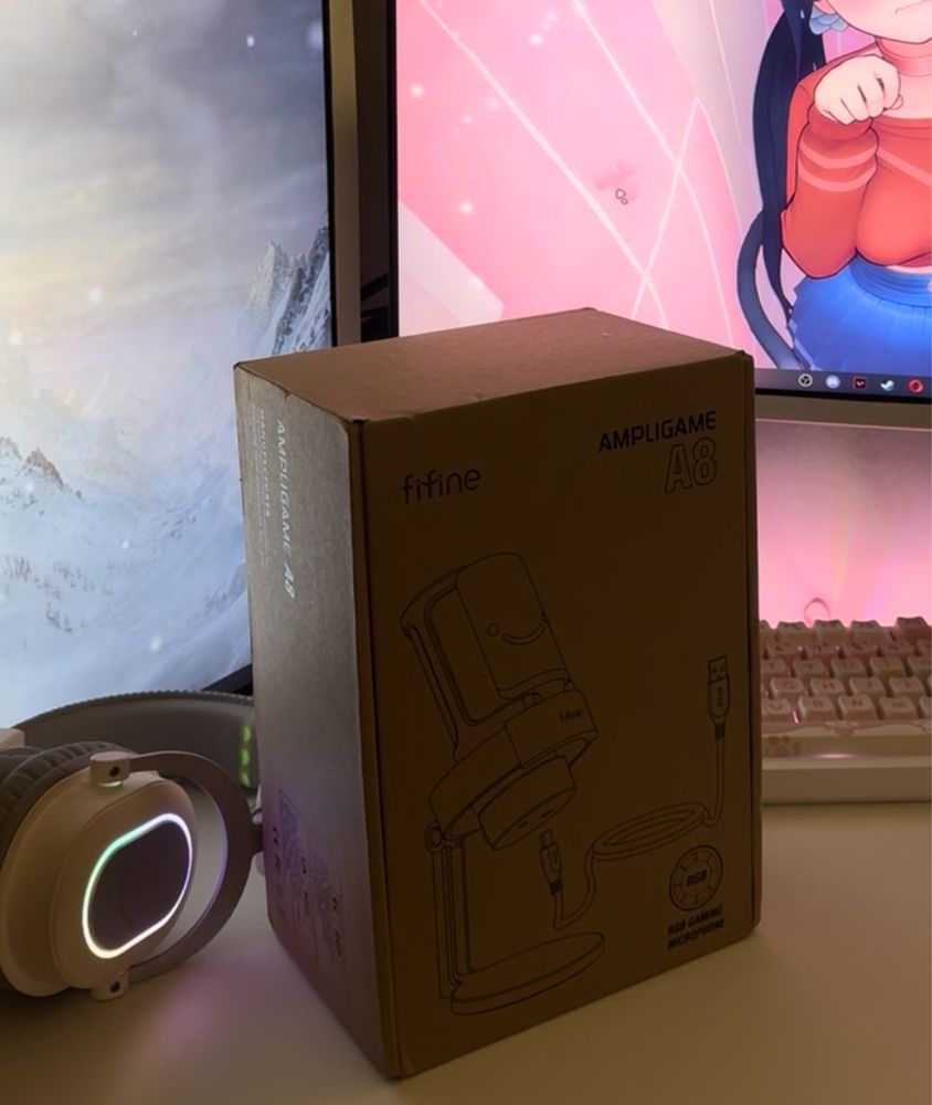 Микрофон Fifine A8