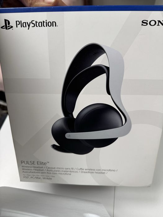 Casti PS5 Pulse Elite ca NOI