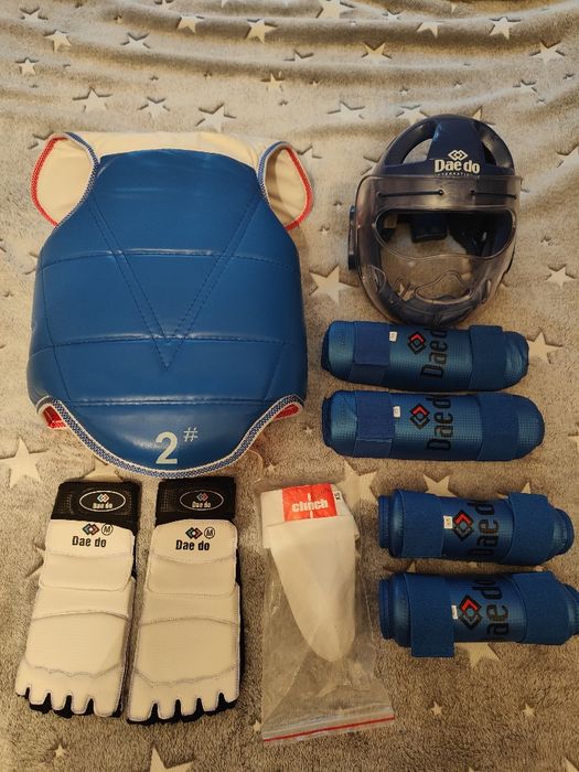 Экипировка для таеквондо все новое