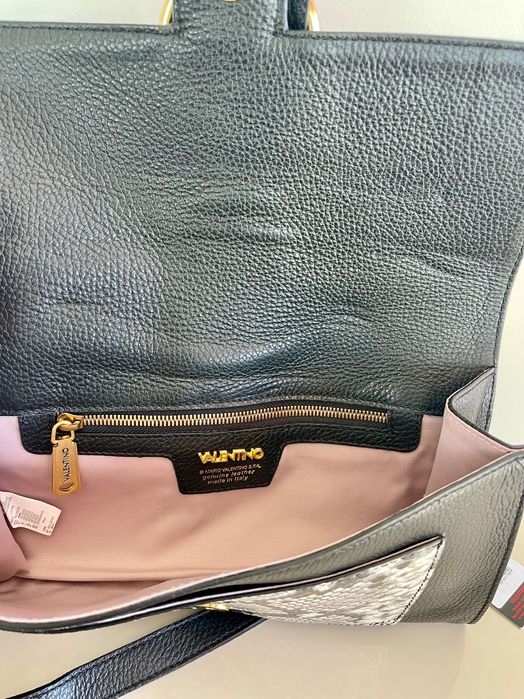 Valentino By Mario Valentino дамска чанта Ragusa 100% естествена кожа