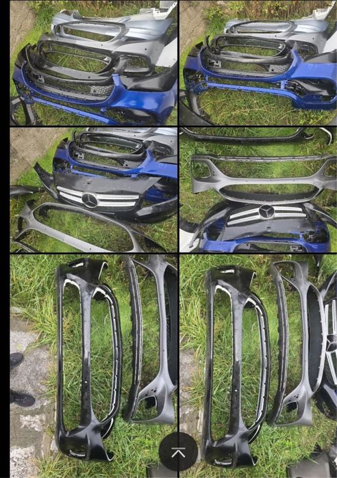 Голям избор от брони фарове решетки огледала радар модоли камери