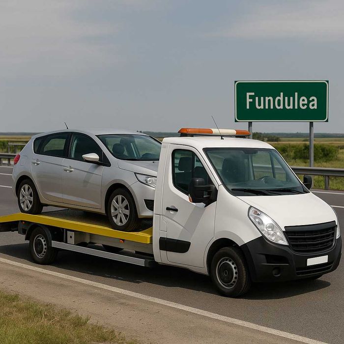 Tractari auto Fundulea si Autostrada Soarelui A2 Non Stop