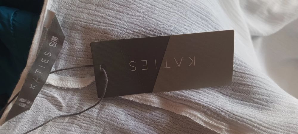 Kimono blazer alb superb cu broderie