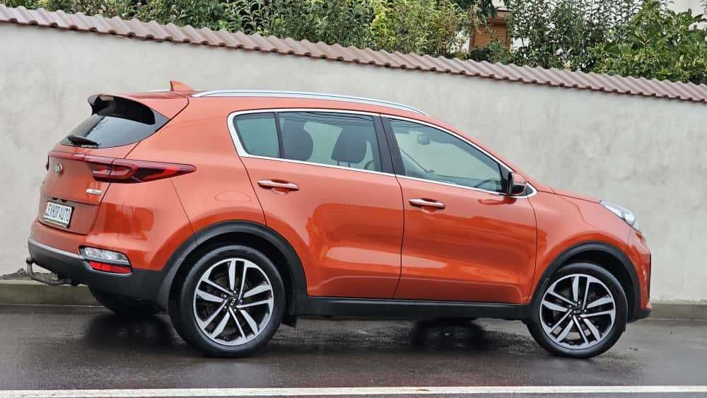KIA Sportage VISION 1.6 crdi 136cp 2019 Mild Hybrid Automat / TOP