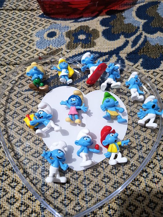 Figurine ștrumf 20 Lei o bucata