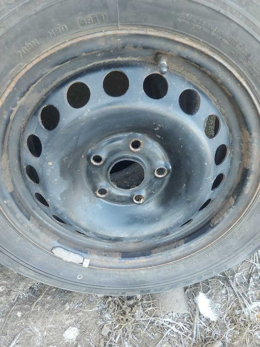 Anvelope+jante Bridgestone iarna 195/65/R15