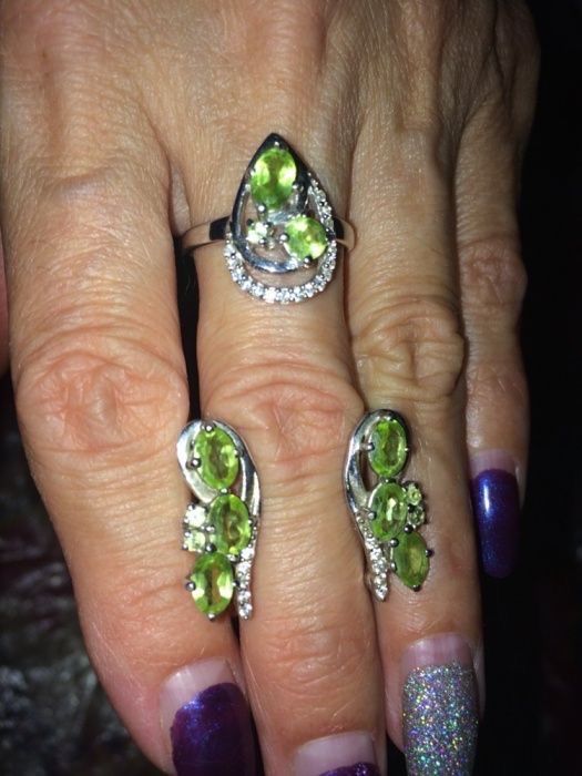 Набор из серебра