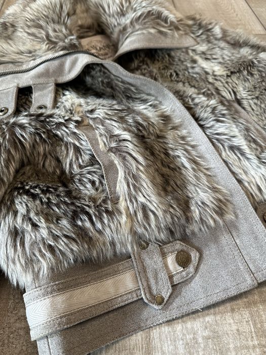 Geaca de blană River Island S/M