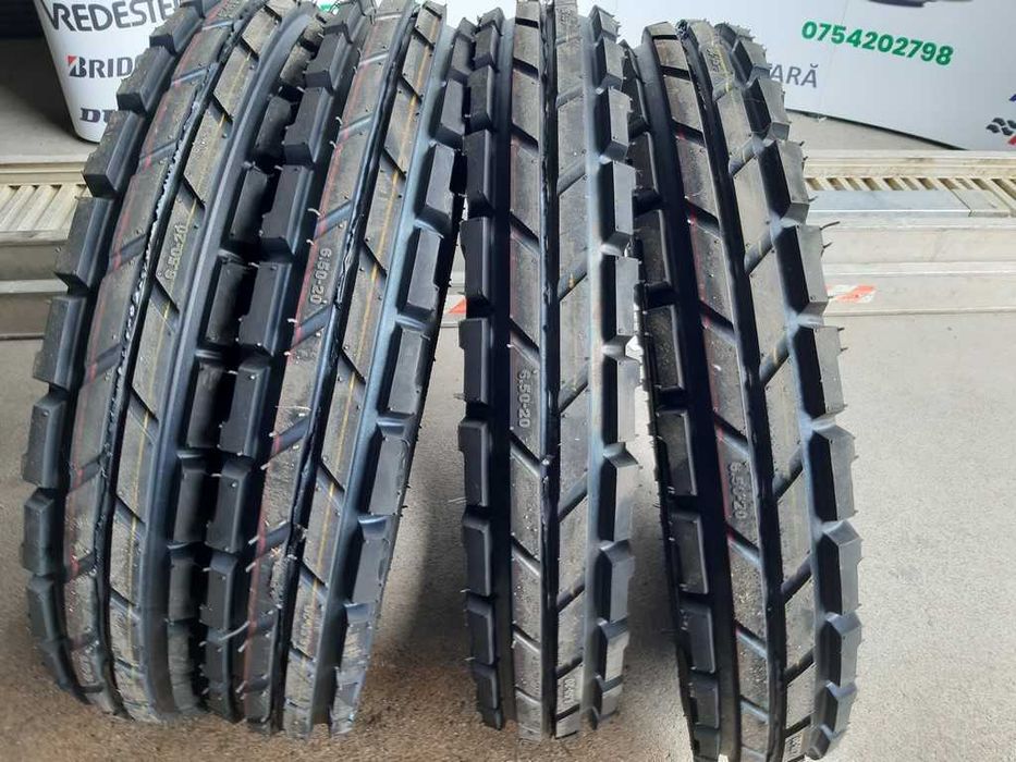 Anvelope cu 10pr Cauciucuri 6.50-20 U650 livrare rapida Motrica