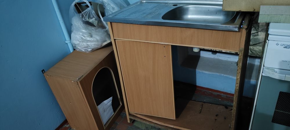 Отдам даром кухонную мебель