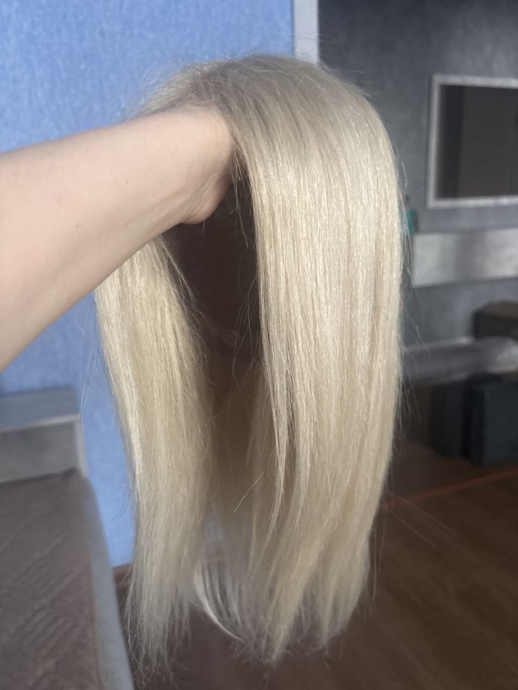 Продам парик из натуральных волос