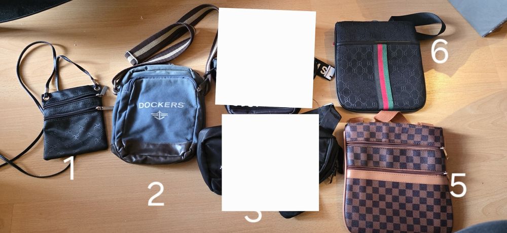 Чанти за през рамо и през кръста