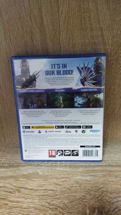 PS 5 MORTAL KOMBAT /Fin X Amanet&Exchange cod 96774
