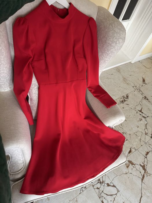 Rochie rosie marimea S