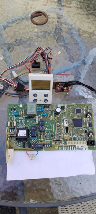 Centrala Vaillant VUW BE 280/2-5H R3 - componente