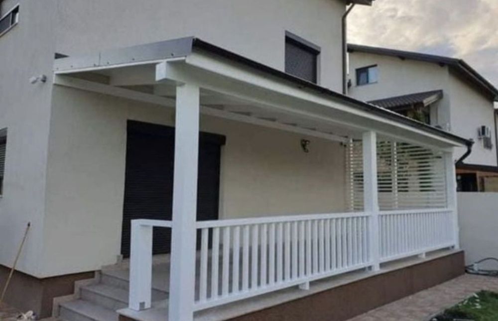 Terase din lemn -foișoare la comanda -pergole modele moderne -leagăne