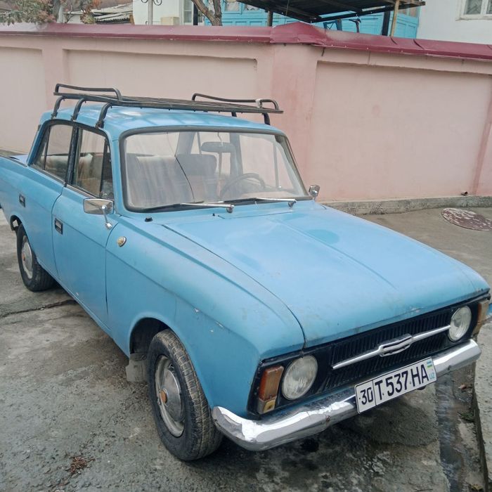 Продаётся срочно москвич вся информация на фотографиях, цена 1000$